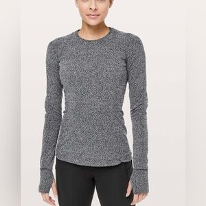 LULULEMON Women's Gray Long Sleeve Top 🩶🏃‍♀️